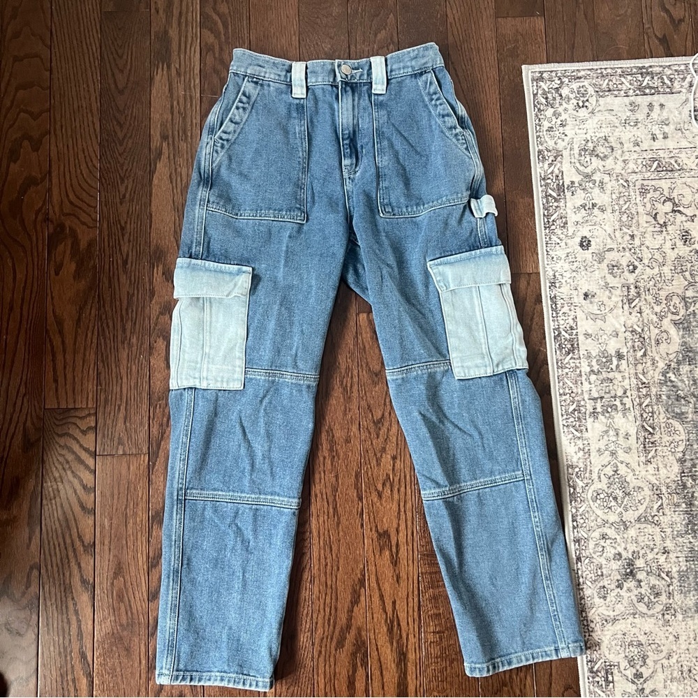 ‼️3/$30💯PacSun two tone Denim carpenter style Jeans